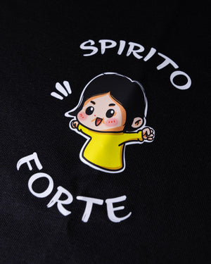 Felpa con grafica SPIRITO FORTE unisex